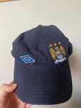 Kaszkiet MANCHESTER CITY - 2010 - 2011 - Umbro - UNIKAT