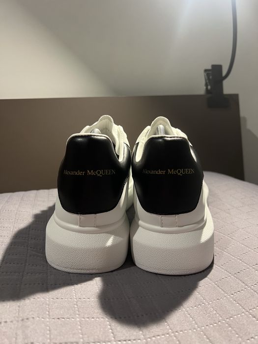 Buty Alexander McQueen r42, białe