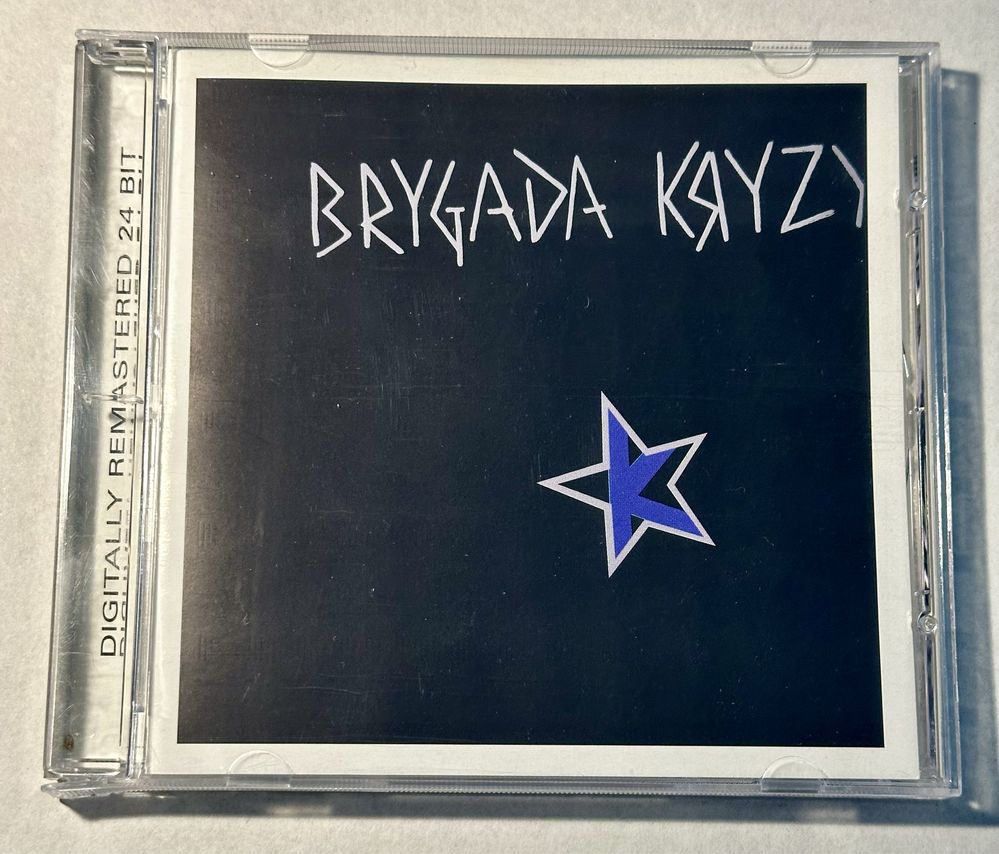 Brygada Kryzys - Brygada Kryzys , CD Koch / remaster 1999, jak nowa