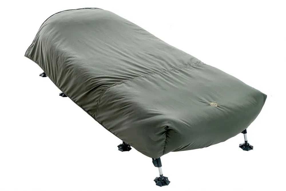 Розкладачка коропова Mivardi CamoCODE Flat8 ліжко польове на 160 кг