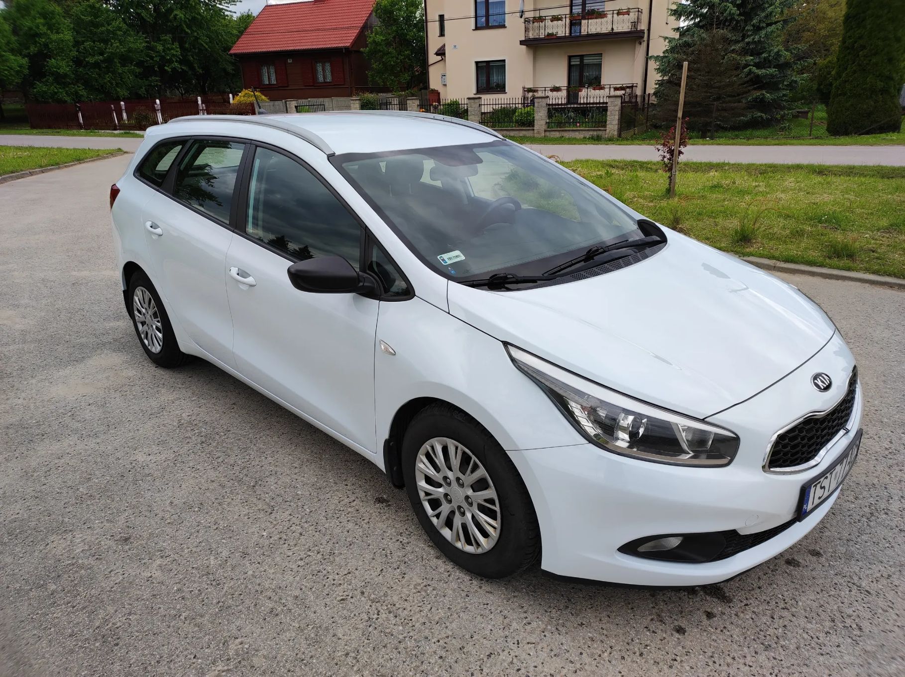 Kia Ceed Kia Cee'd 1.6 CRDI 110KM