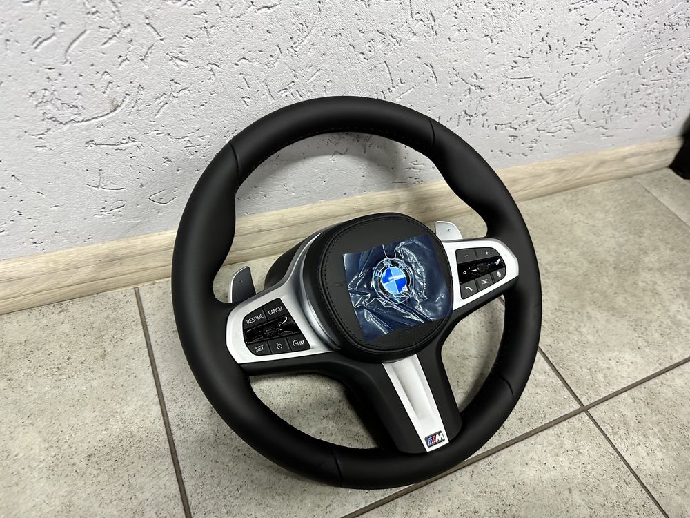 Bmw G30 G31 G11 G12 G06 G05 G07 кермо руль М руль М стиль