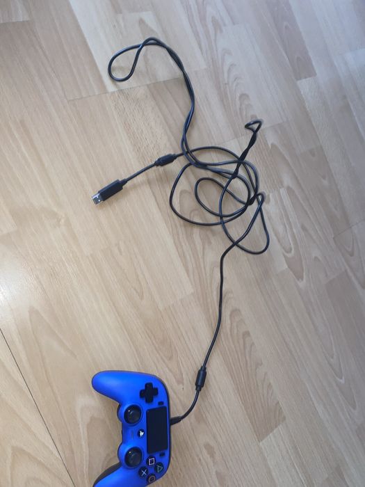 Kontroler BIGBEN Nacon Compact Niebieski (PS4)