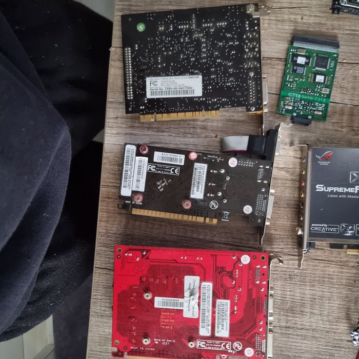 Elektro złom , wszystko z działających komputerów, ramy procki , karty