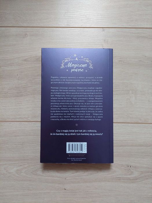 Magiczna podróż (Kasia Bulicz-Kasprzak)