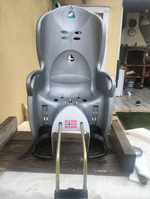 Suporte criança Bicicleta