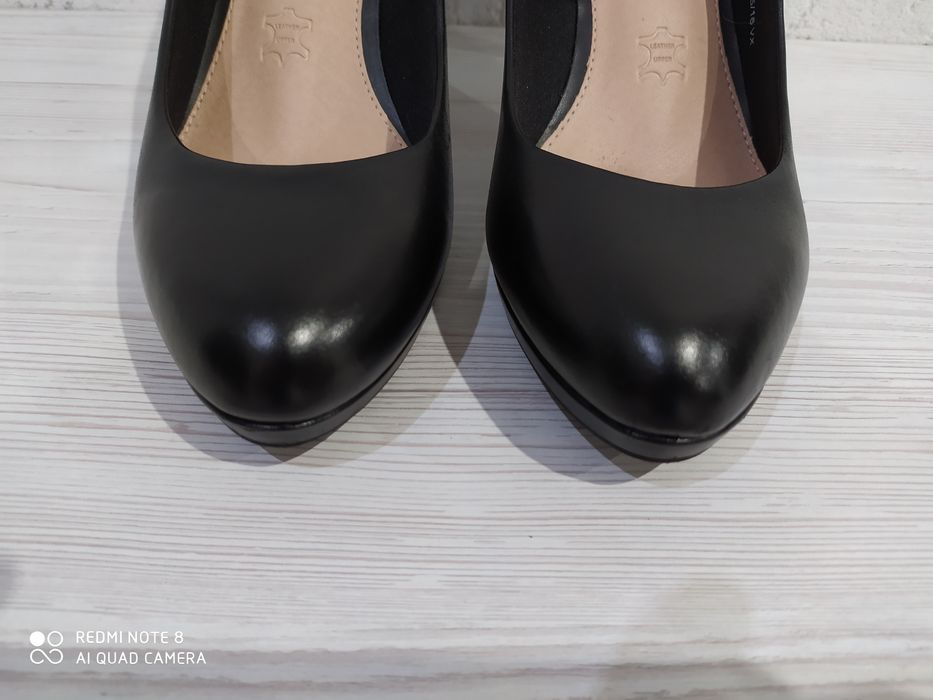 Туфли Marks & Spencer ботинки черевики 38-39розмір шкіра кожа