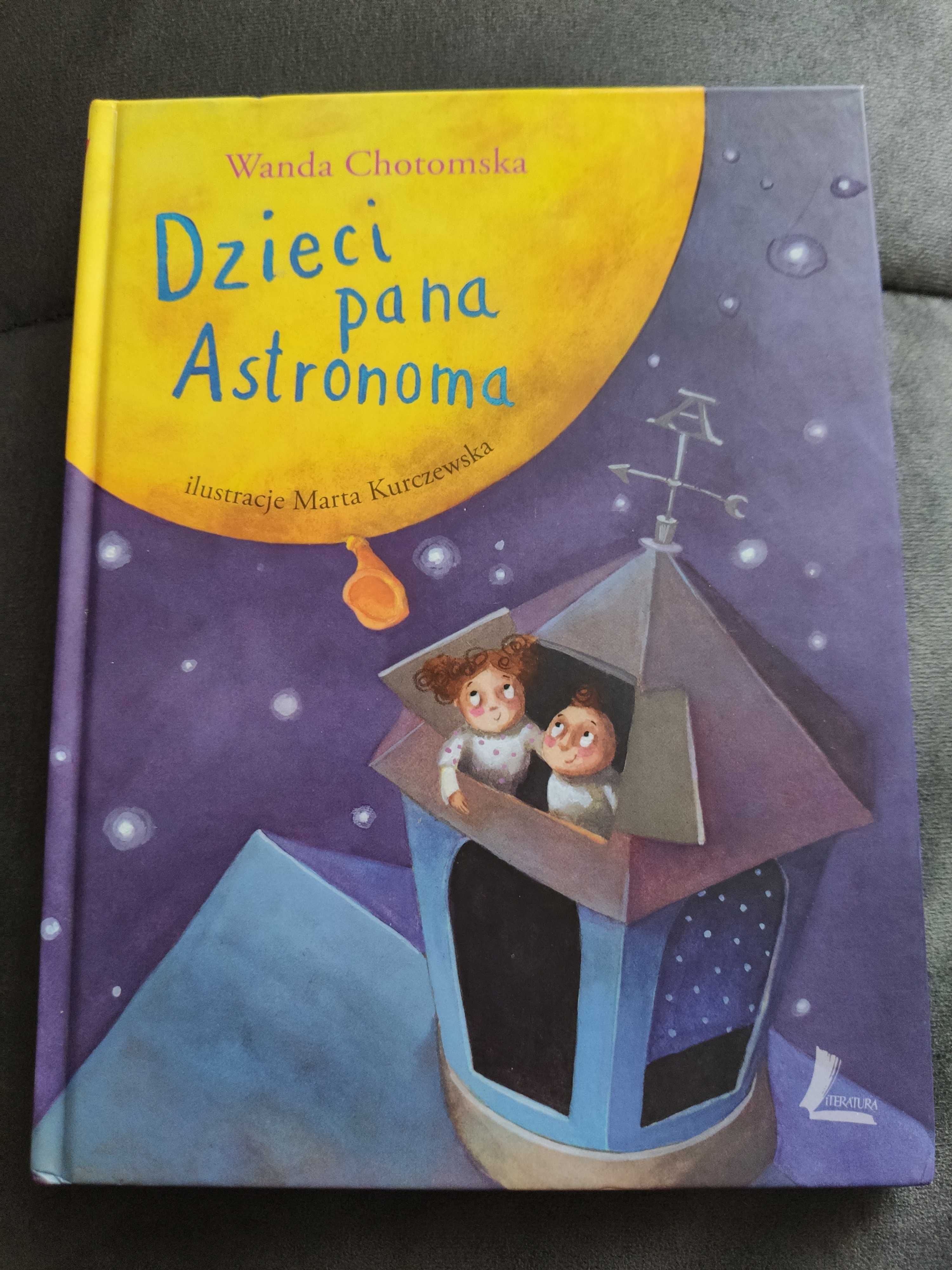 Dzieci pana Astronoma - Wanda Chotomska