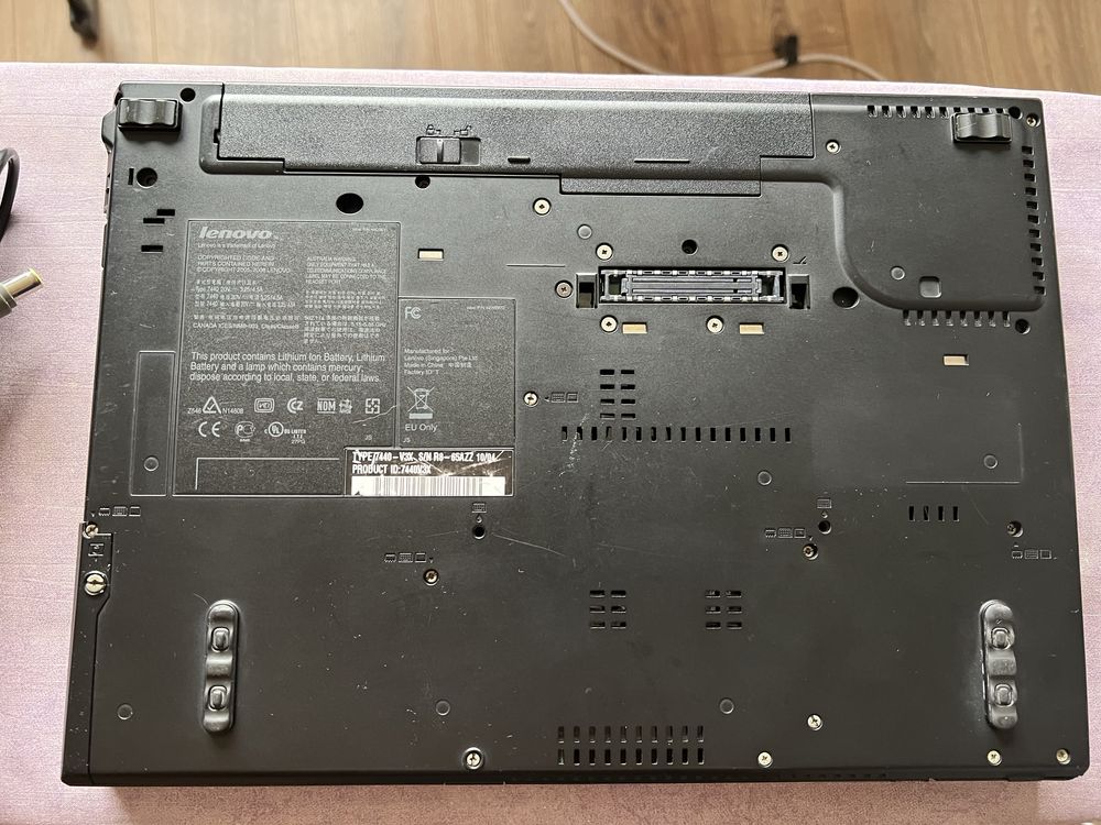 Laptop Lenovo thinkpad R400