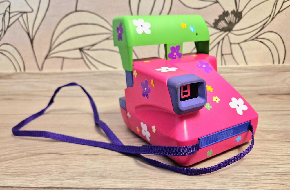 Polaroid Barbie na wkłady typu 600 Unikat Sprawny