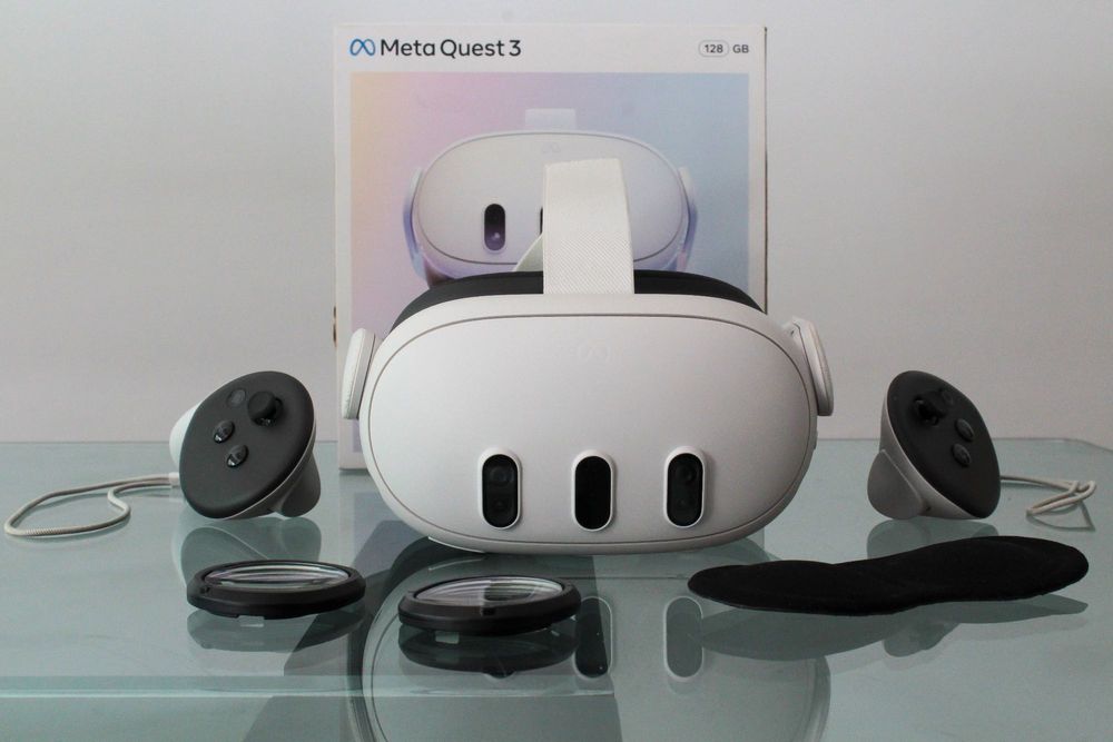 Meta Quest 3 128gb ( + acessórios )