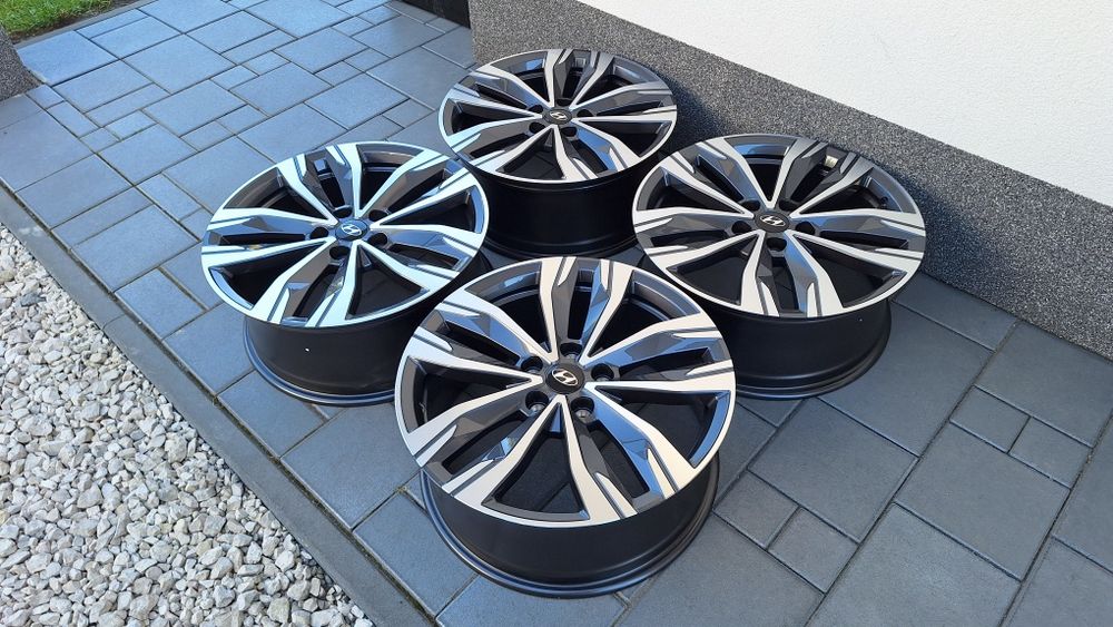 Nowe Alufelgi 5x114,3 R18 Hyundai Tucson ix35 i40 Kia Sportage X-ceed