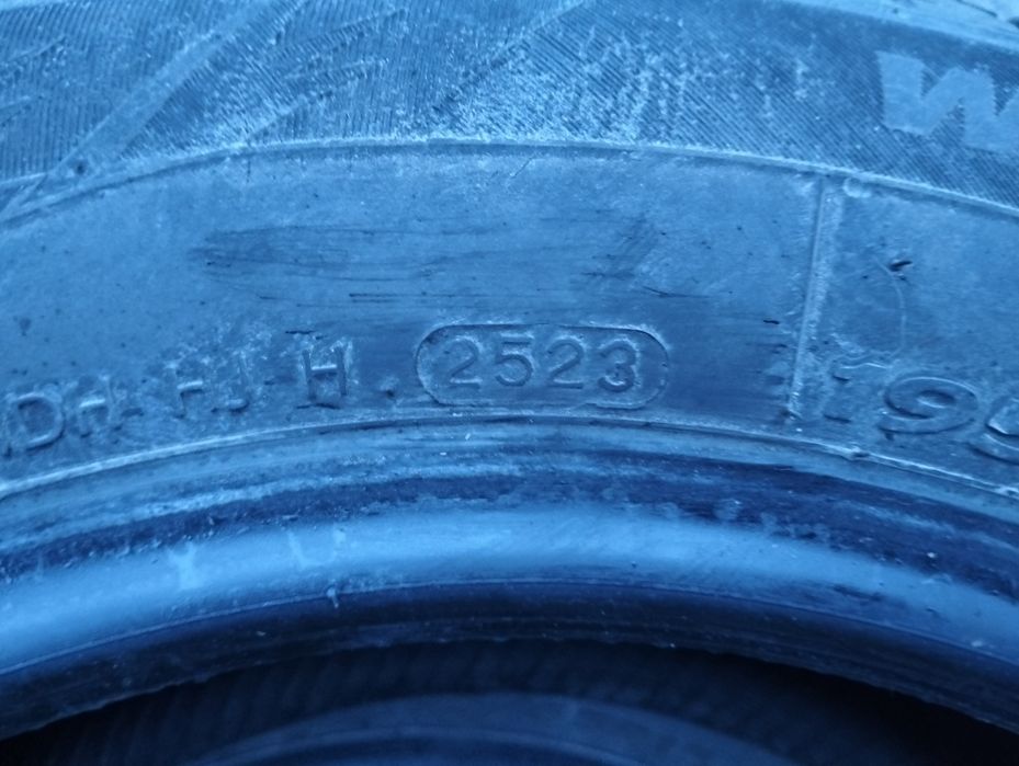 2 колеса шини HANKOOK зима 23 рік