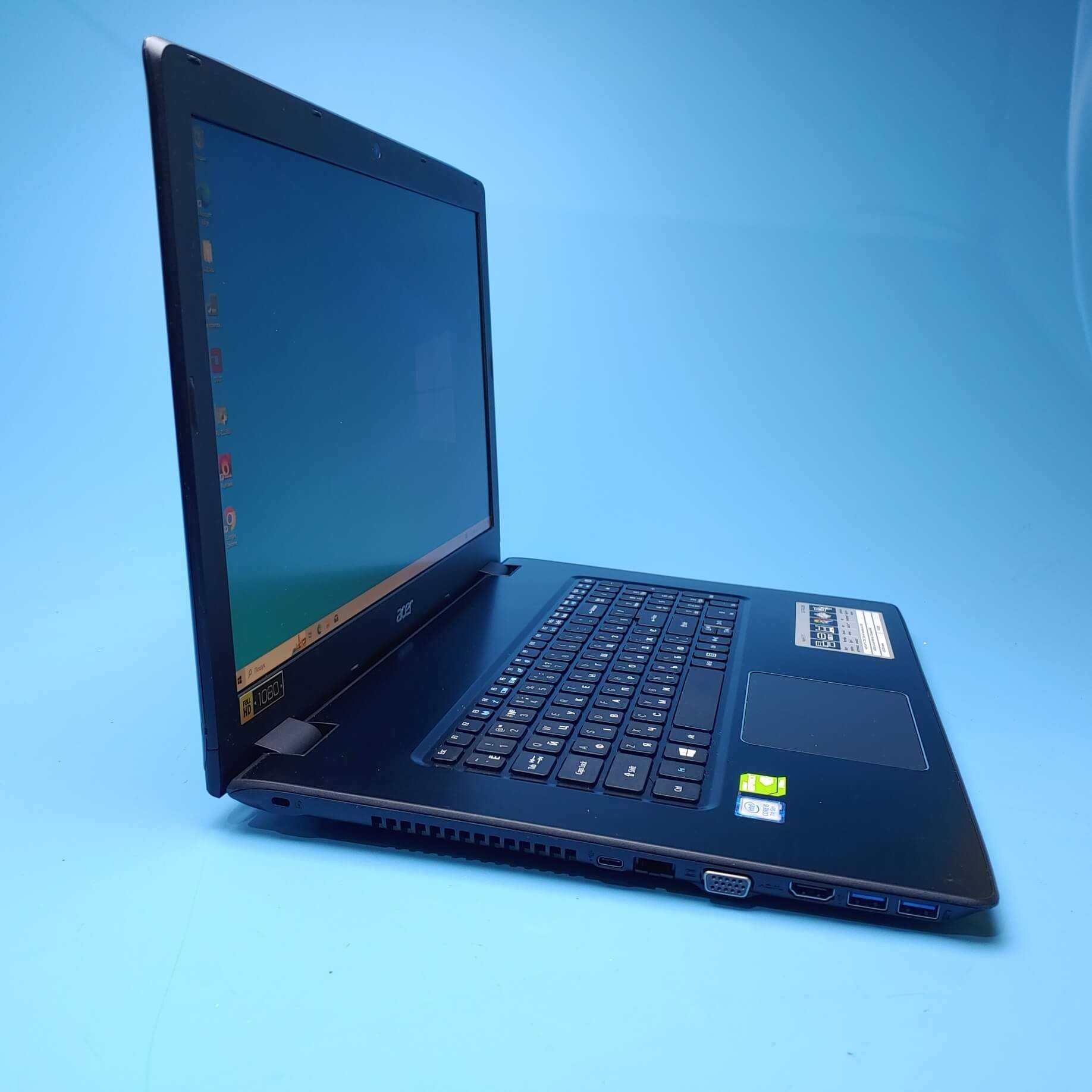 Ноутбук Acer Aspire E5-774G-52W1(i5-7200U/RAM 8GB/GeForce 940MX)(6986)