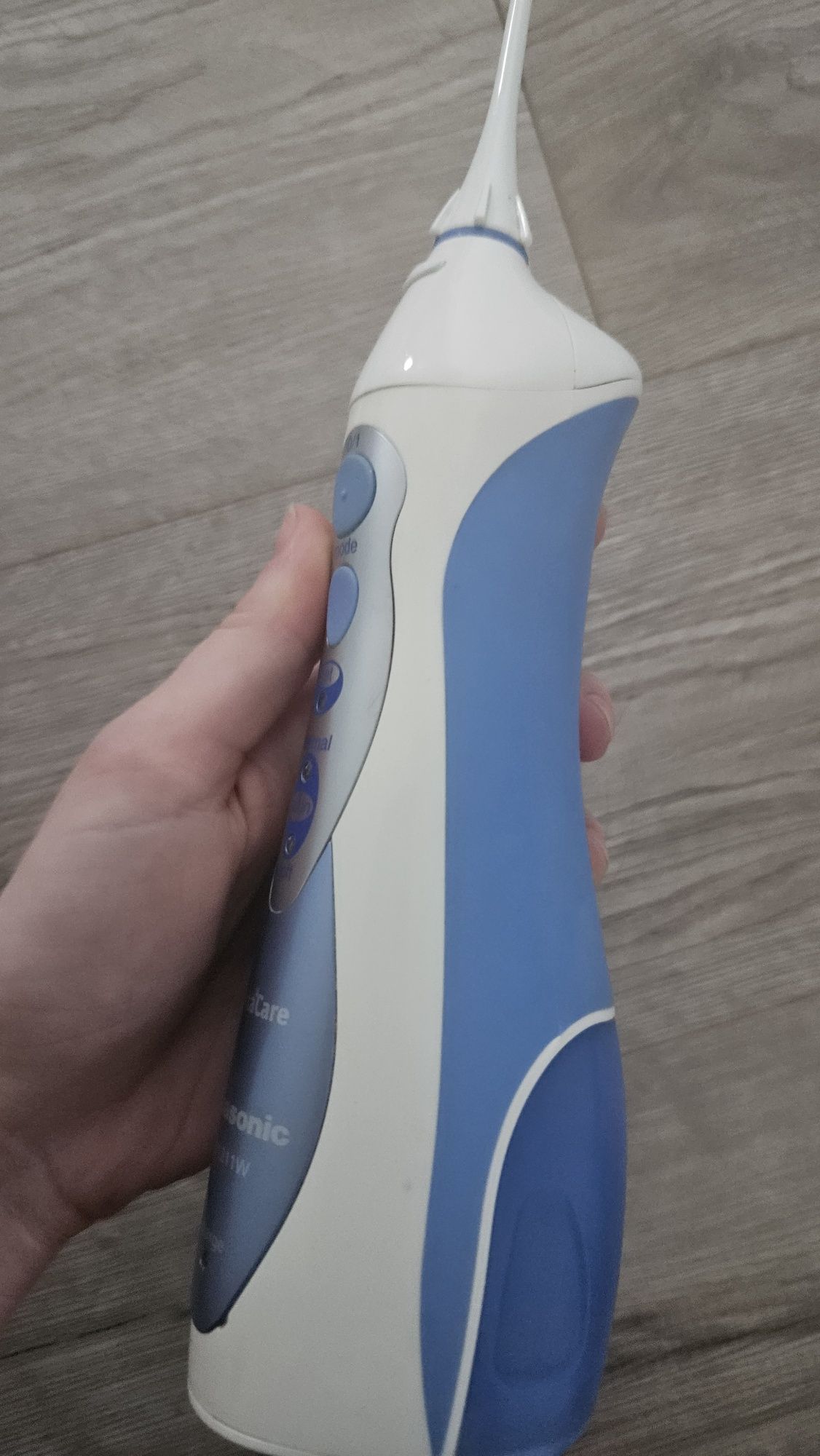 Irygator panasonic ew1211 dentacare + ładowara + końcówki