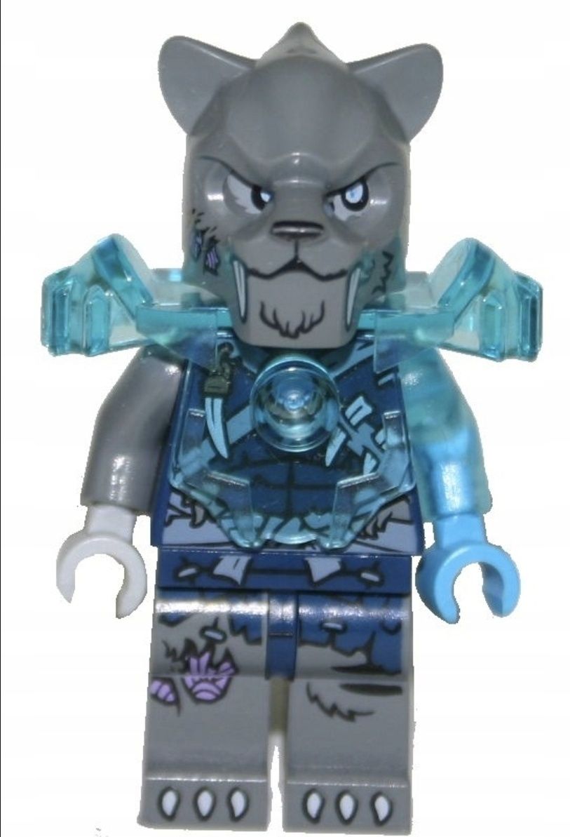 LEGO minifigurka Chima wilk STEALTHOR super stan figurka