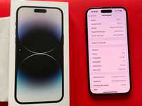 Iphone 14 pro max 128gb garantia
