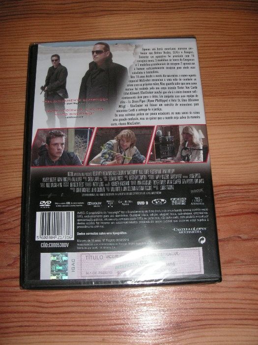 DVD MacGruber - Licença para Estragar - Novo