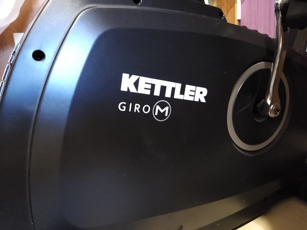 Kettler Giro M rower stacjonarny magnetyczny nowy edycja black