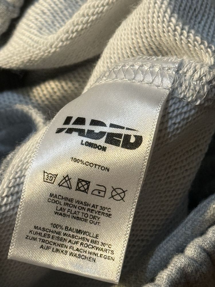 Штаны jaded london baggy sweatpants широкие джейдед лондон opium опиум