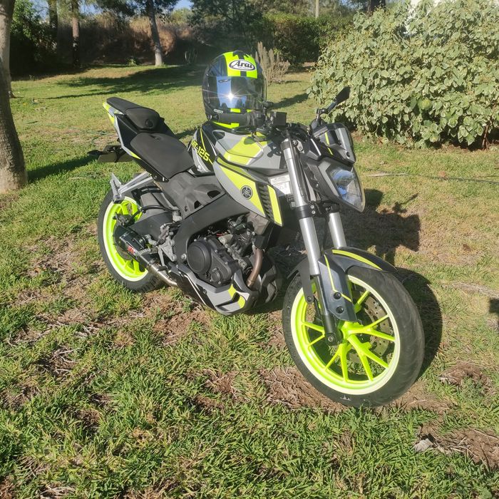 Yamaha MT 125 bom estado