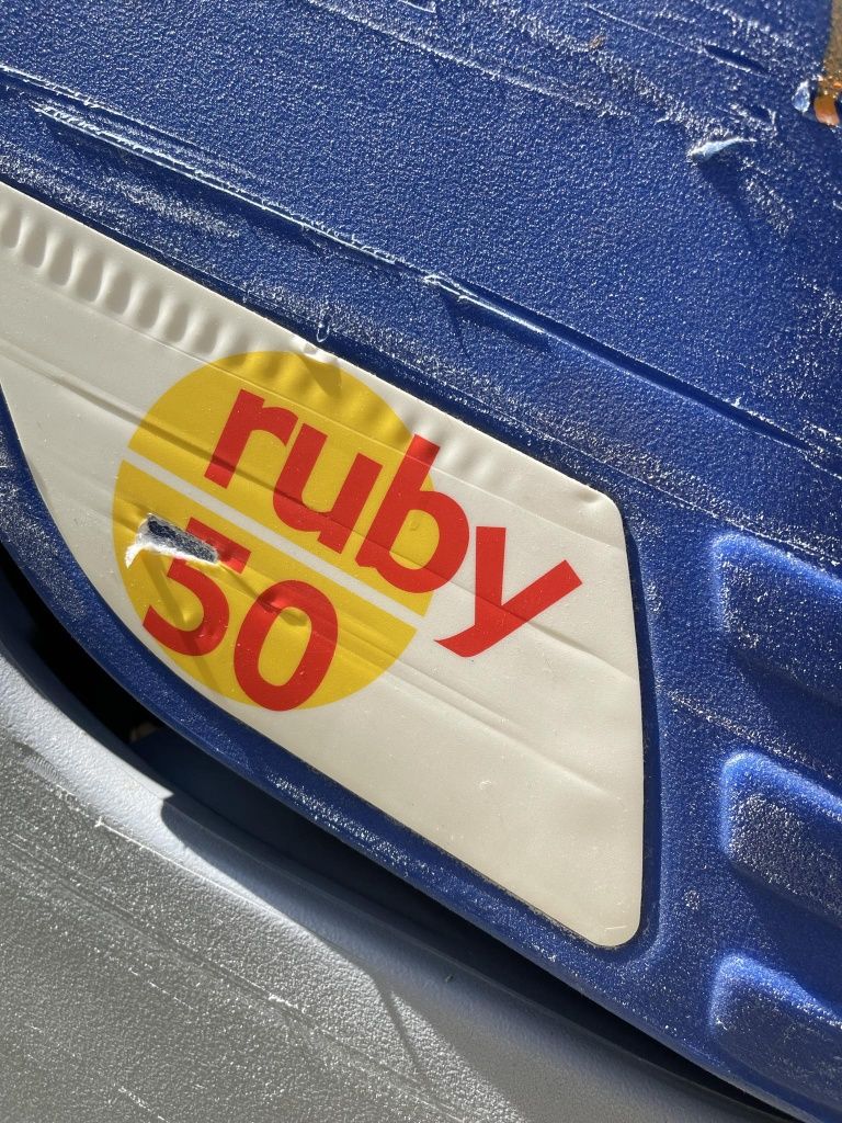 Szorowarka maszyna czyszczącą ruby 50