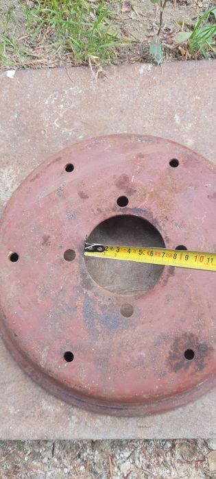 Felgi skręcane   do traktora wóza