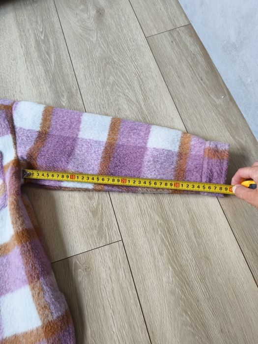 Katana kurtka ciepła dziewczęca 140 Sinsay