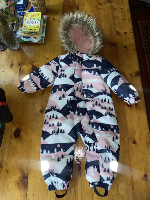 Комбенізон зимовий дитячий