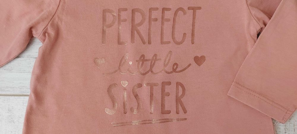 Zestaw Bluzka+Legginsy 62-68cm 3-6m-cy Markowe