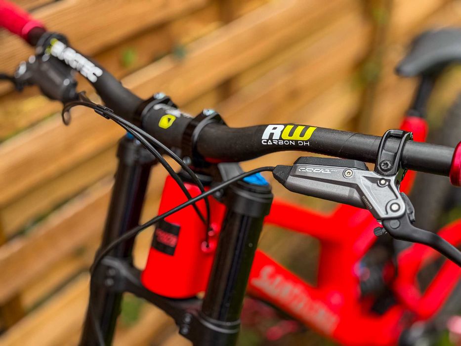 Rower DH Santa Cruz V10 8 CC 29" GLOSS RED 2024 rozmiar XL downhill