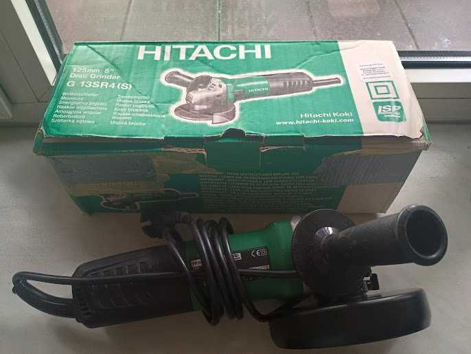 Szlifierka kątowa HITACHI-Japan 730W 125mm tarcza płynny start