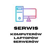 Serwis komputerów, laptopów, serwerów, sieci