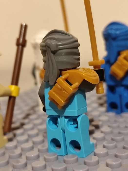 Ludziki minifigurki kompatybilne z lego ninjago