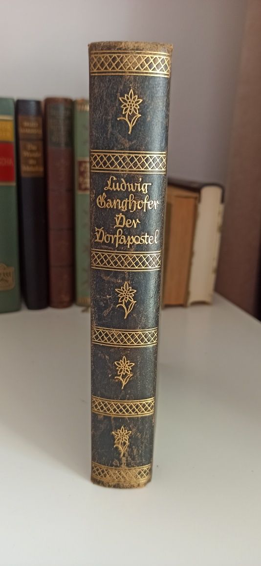 Starą książka, dowojenna, 1917r. z Niemiec.