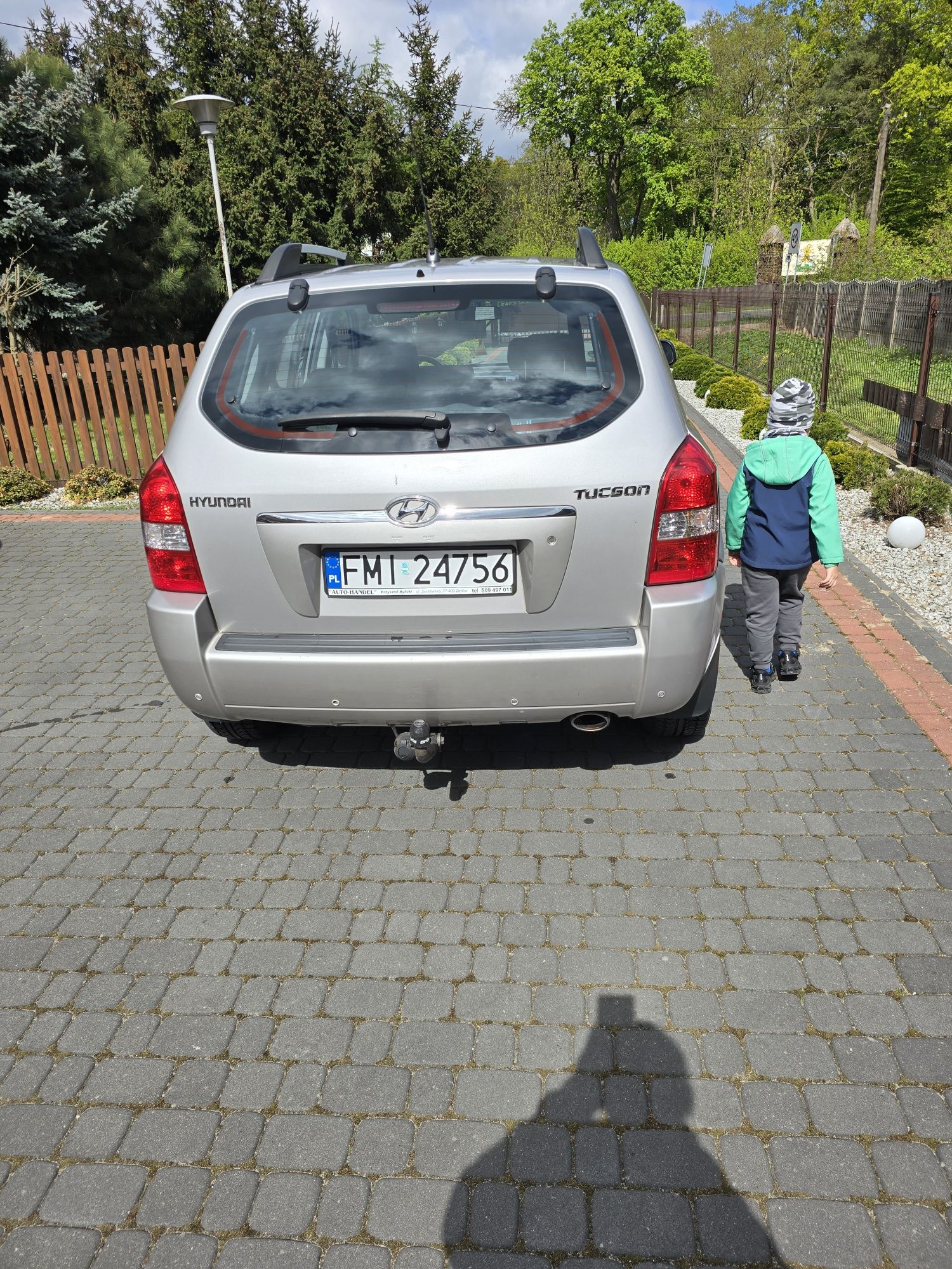 Hyundai TUCSON 2.0 141 KM benz GAZ sekw BRC  Klimatyzacja