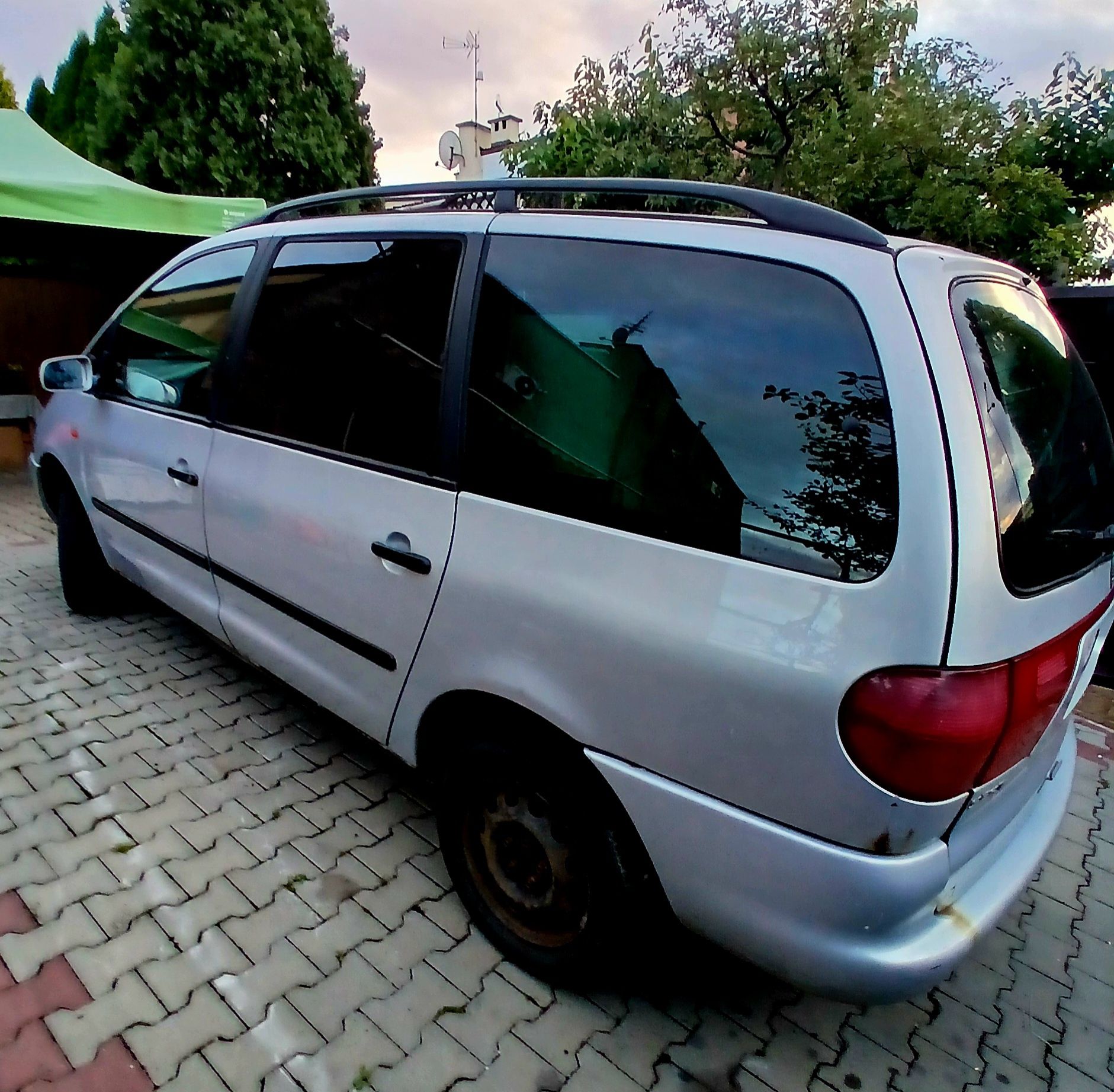 Seat Alahambra 2000r