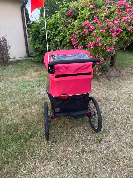 Przyczepka rowerowa/wózek inwalidzki specjalny