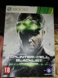 Gra xbox360 splinter cell black list edycja kolekcjonerska