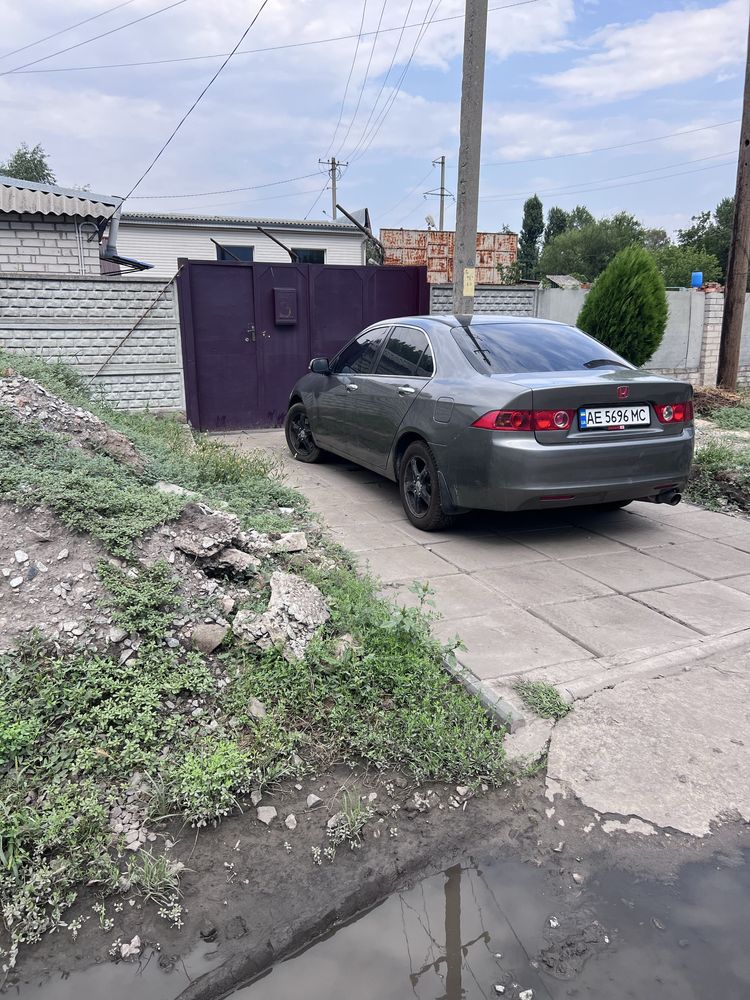 Продам хонда аккорд cl7
