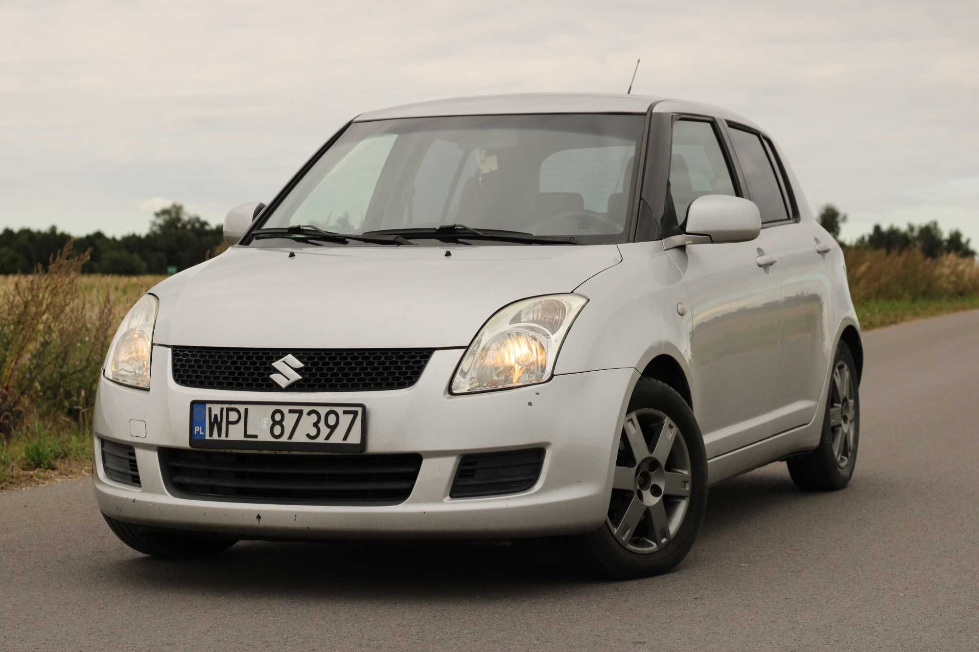 SUZUKI SWIFT 1.3 92KM alufelgi I kierownica multi I SERWISOWANY
