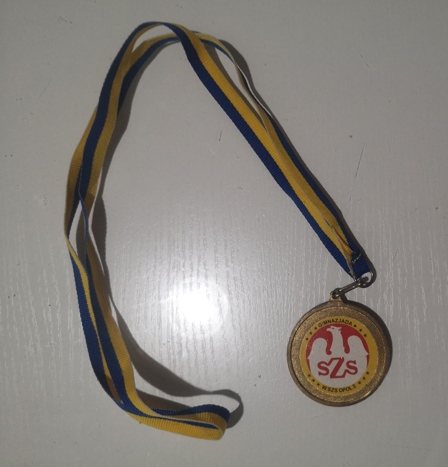 Stary medal Gimnazjada WSZS Opole