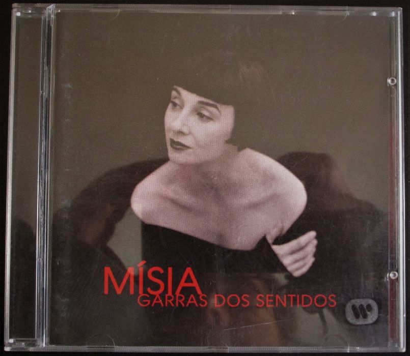 CD - Misia, Garras dos Sentidos, como novo
