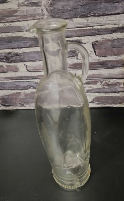 Galheteiro Azeite, 0.5 L, em vidro de 65 mm, Tampa em inox vedante