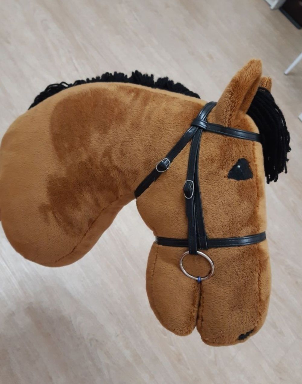 Hobby horse koń na kiju głowa konia
