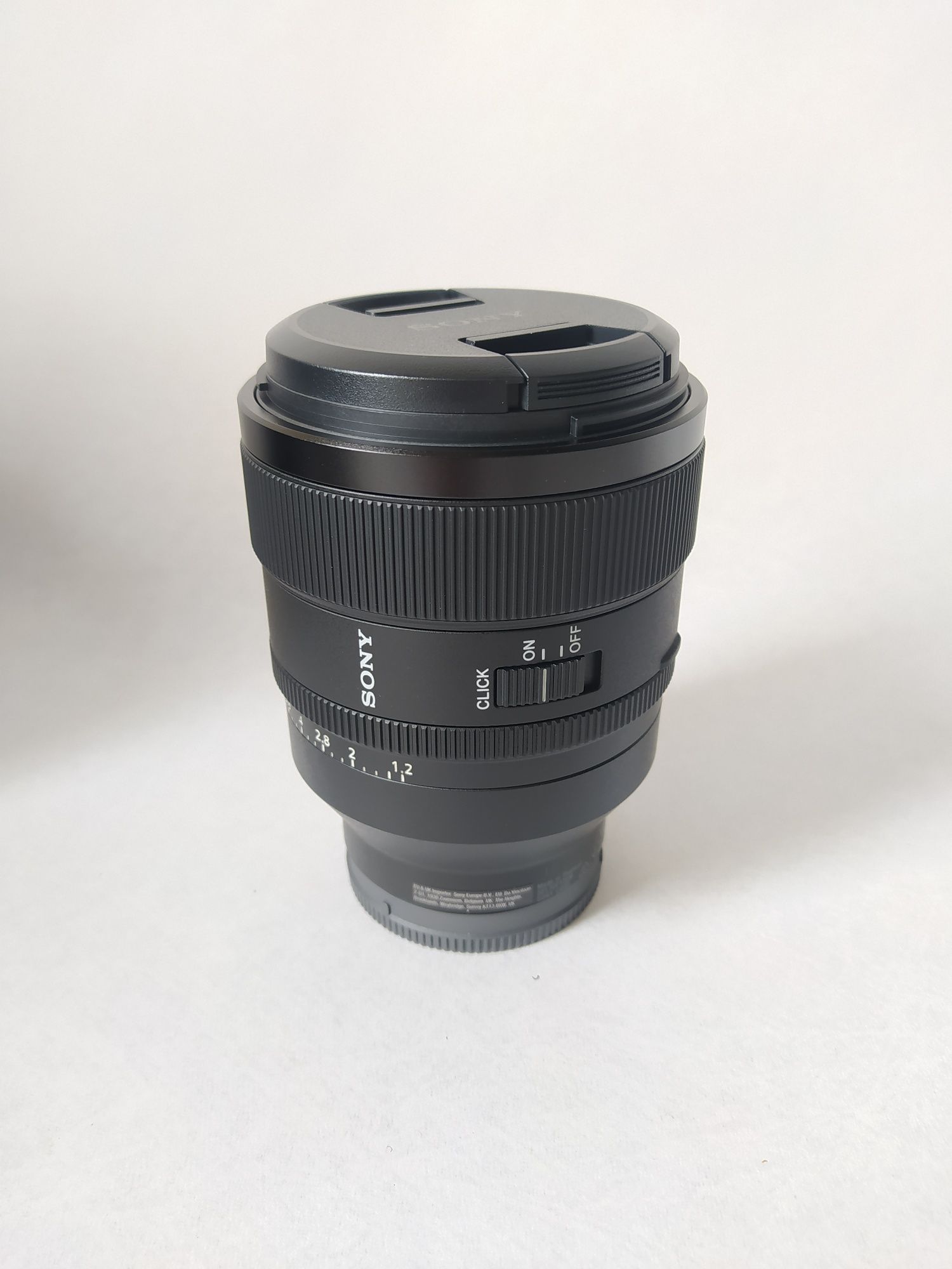 Об'єктив Sony SEL50F12GM 50mm f/1,2GM FE НОВИЙ
