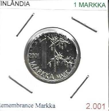 Finlândia - - - - - Moedas