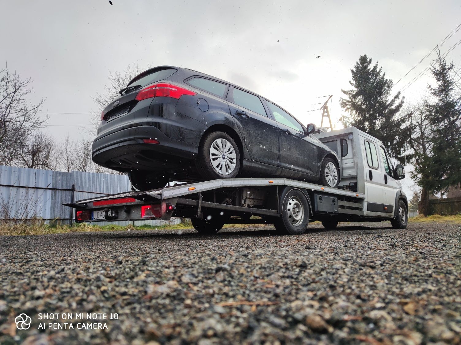 Pomoc Drogowa Laweta Holowanie Transport Aut Auto Zastępcze