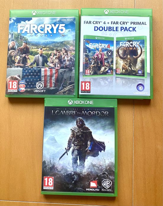 Gry pudełkowe Xbox One