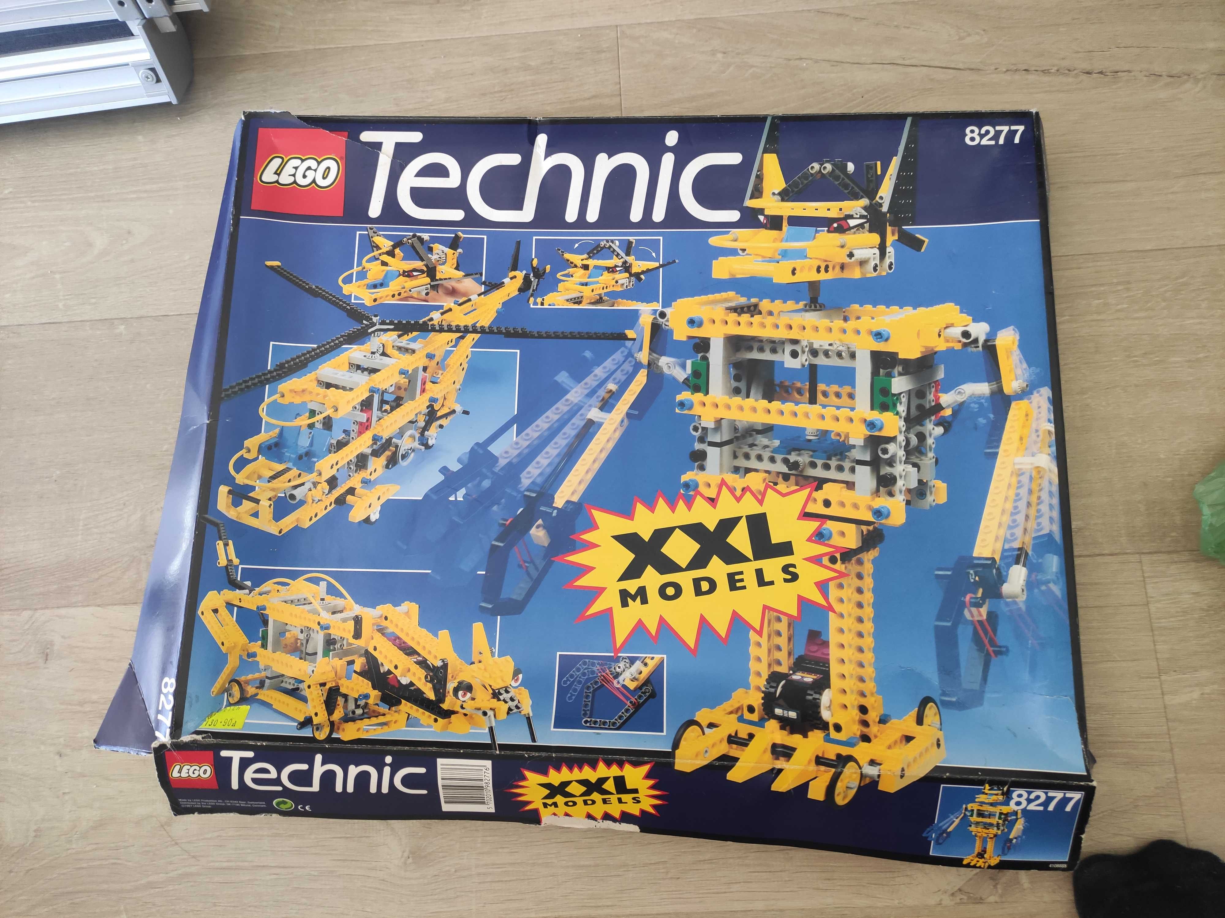 LEGO technic 8277 stan bardzo dobry komplet instrukcja